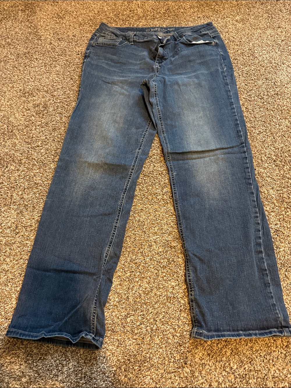 M jeans by Maurice’s Mid Rise- Classic Straight Fit